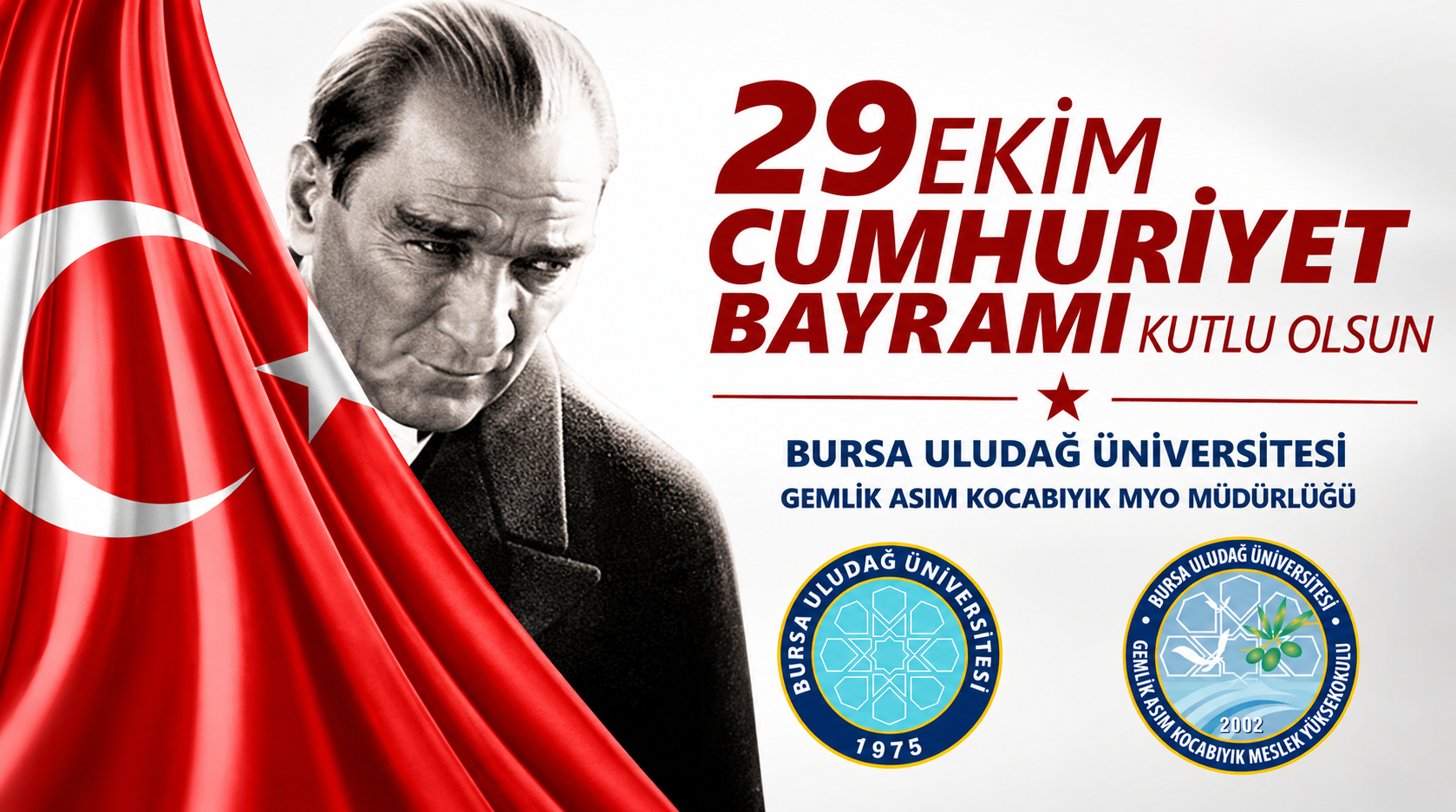 Cumhuriyetimizin 103. yılı kutlu olsun.